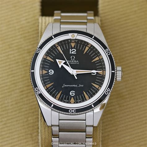 omega seamaster 300 platinum|Omega Seamaster 300 pre owned.